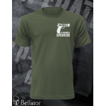 T-shirt CZ Operator CZ-SHADOW 2 olive S