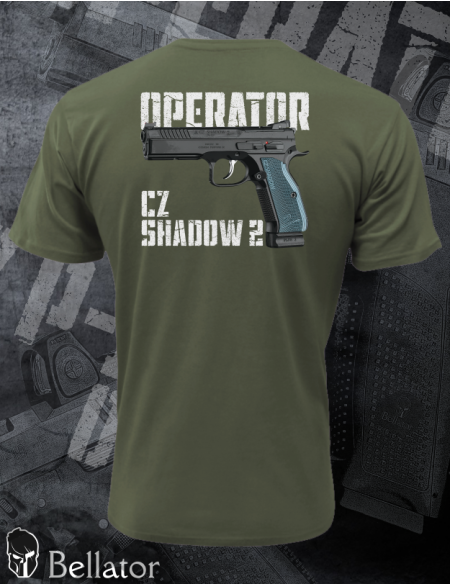 T-shirt Operator CZ-SHADOW 2