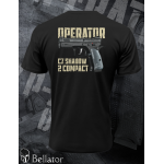 T-shirt CZ Operator CZ-SHADOW-2-COMPACT black S