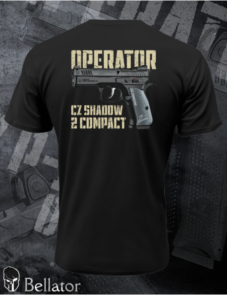 T-shirt Operator CZ-SHADOW-2-COMPACT