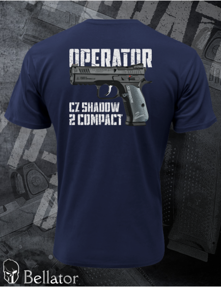 T-shirt Operator CZ-SHADOW-2-COMPACT