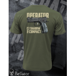 T-shirt CZ Operator CZ-SHADOW-2-COMPACT olive S