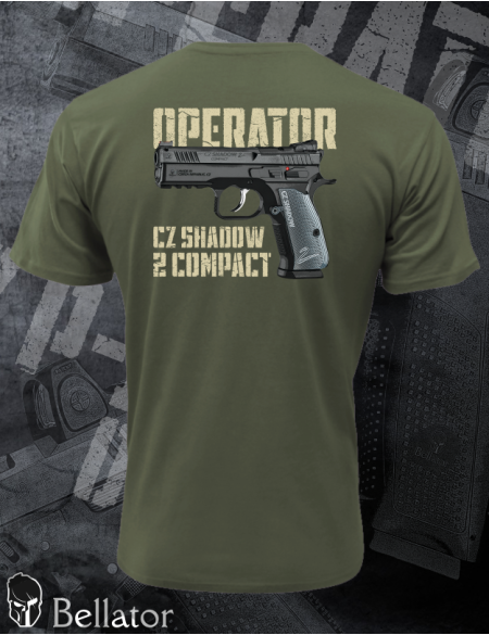 T-shirt Operator CZ-SHADOW-2-COMPACT