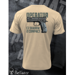 T-shirt CZ Operator CZ-SHADOW-2-COMPACT desert L