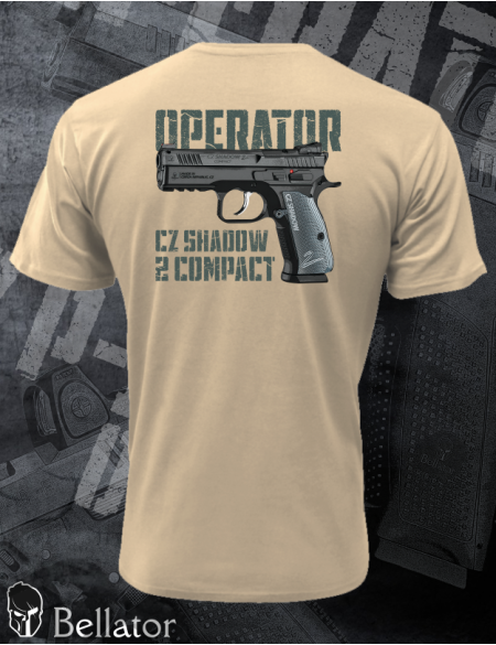 T-shirt CZ Operator CZ-SHADOW-2-COMPACT black