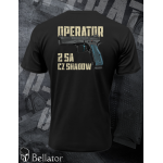 T-shirt CZ Operator CZ-SHADOW-2-SA black