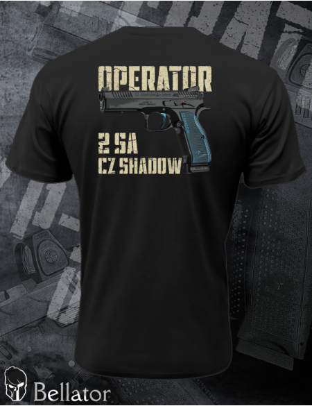 T-shirt Operator CZ-SHADOW-2-SA