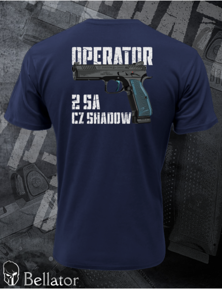 T-shirt Operator CZ-SHADOW-2-SA