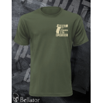 T-shirt CZ Operator CZ-SHADOW-2-SA olive