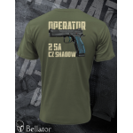 T-shirt CZ Operator CZ-SHADOW-2-SA olive