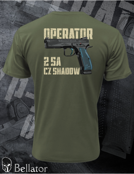 T-shirt Operator CZ-SHADOW-2-SA