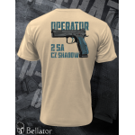 T-shirt CZ Operator CZ-SHADOW-2-SA sand