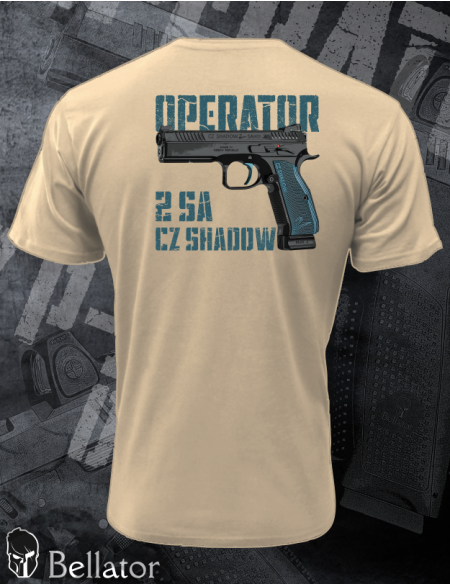 T-shirt CZ Operator CZ-SHADOW-2-SA black