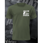 T-shirt CZ Operator CZ-SHADOW-2-TARGET-5 olive S