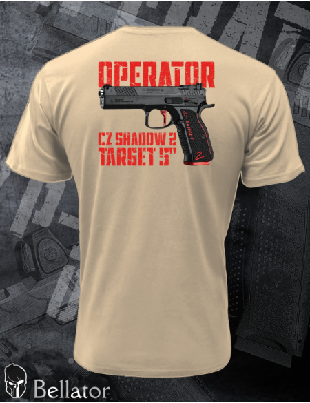 CZ Operator T-shirt CZ-SHADOW-2-TARGET-5 black
