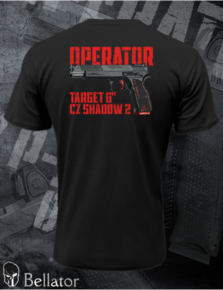 T-shirt Operator CZ-SHADOW-2-TARGET-6