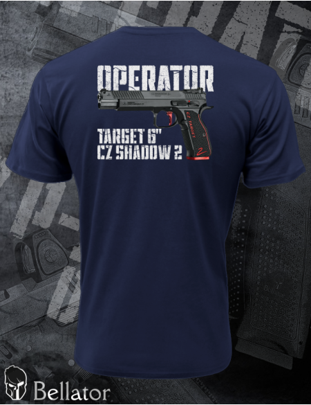 T-shirt Operator CZ-SHADOW-2-TARGET-6