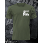 CZ Operator T-shirt CZ-SHADOW-2-TARGET-6 olive