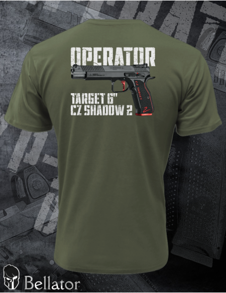 T-shirt Operator CZ-SHADOW-2-TARGET-6