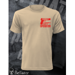 CZ Operator T-shirt CZ-SHADOW-2-TARGET-6 sand