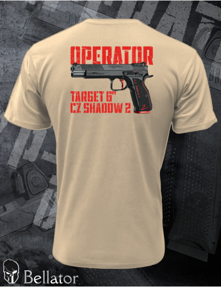 CZ Operator T-shirt CZ-SHADOW-2-TARGET-6 black