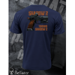 T-shirt CZ Operator CZ-SHADOW-2-TUNNING navy