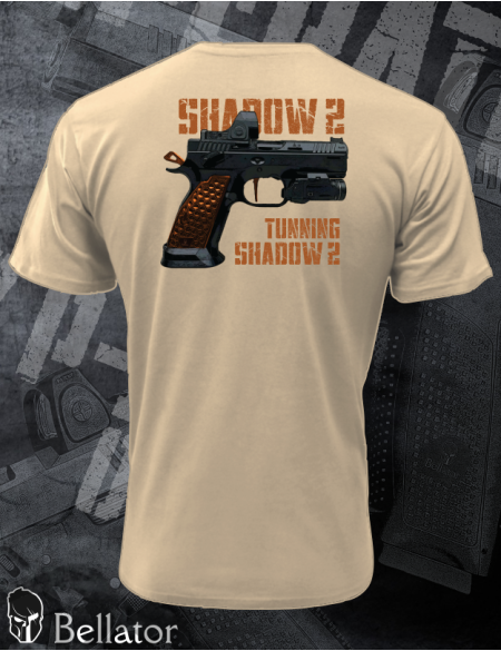 T-shirt CZ Operator CZ-SHADOW-2-TUNNING black