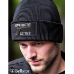 Knitted hat CZ-75-B-Omega-Operator black