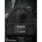 Knitted hat CZ-75-B-Omega-Operator black