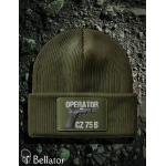 Knitted hat CZ-75-B-Omega-Operator olive