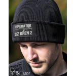 Knitted hat CZ-806-Bren-2-Operator black