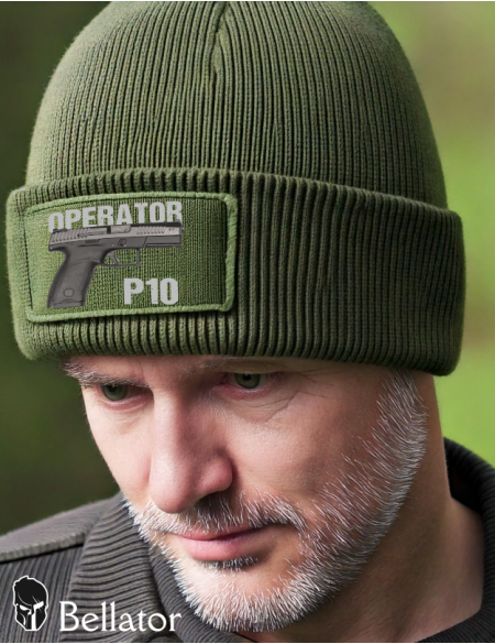 Knitted hat CZ-P10-Operator black