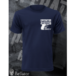 T-shirt CZ Operator Walther PDP Compact 4 navy