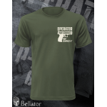 T-shirt CZ Operator Walther PDP Compact 4 olive