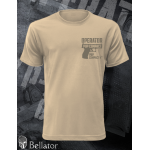 T-shirt CZ Operator Walther PDP Compact 4 sand