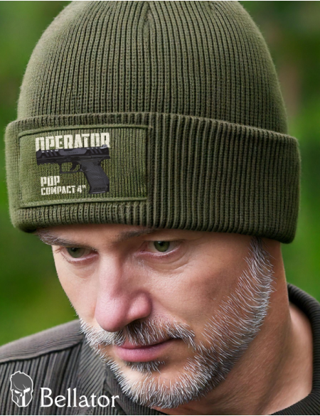 Separate patch CZ-Walther PDP Compact 4 olive