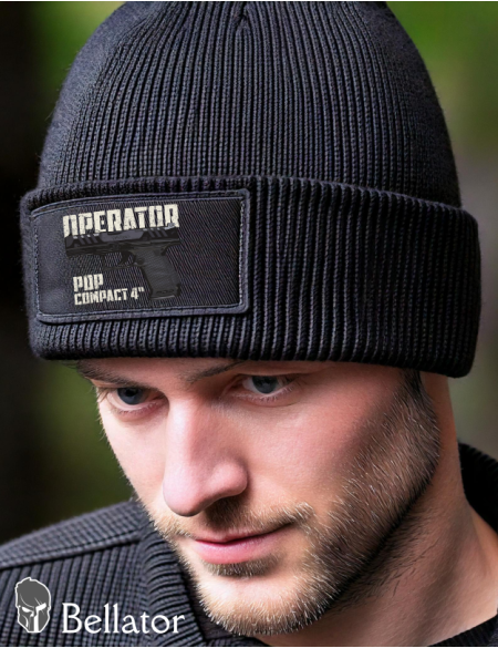 Knitted cap CZ-Walther PDP Compact 4 olive