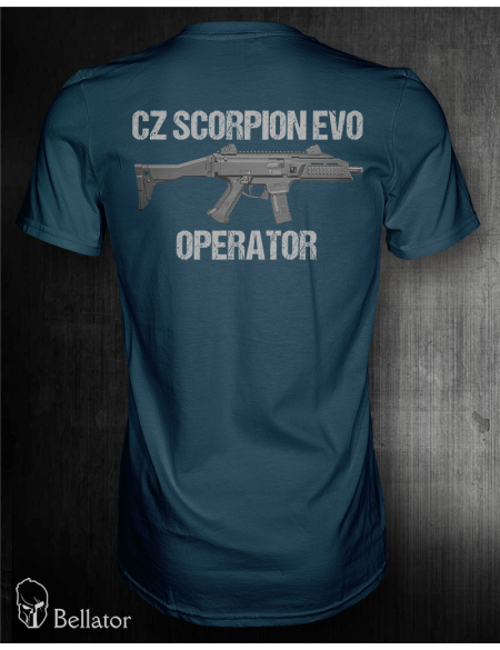 T-shirt CZ Scropion Evo