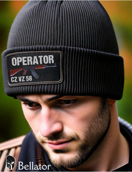 Knitted hat CZ-VZ-58-Operator black