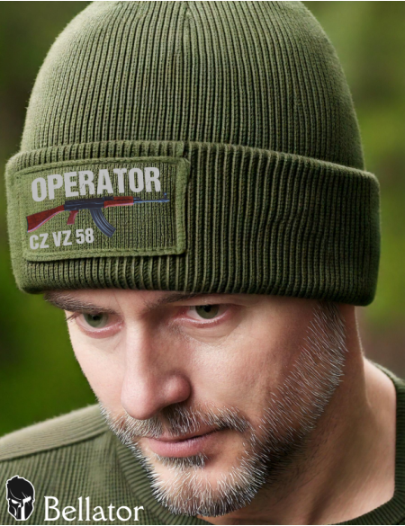 Knitted hat CZ-VZ-58-Operator black