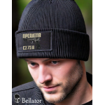 Knitted hat CZ-75-B-Operator black