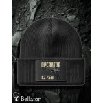 Knitted hat CZ-75-B-Operator black