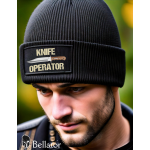 Knife Operator patch, black