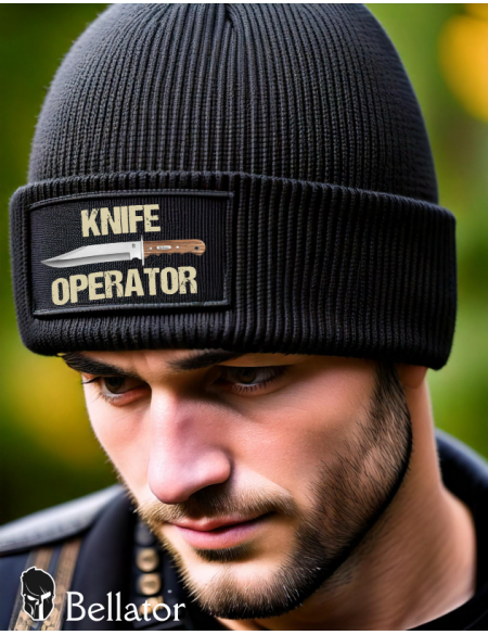 Knife Operator patch, black