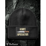 Knife Operator patch, black