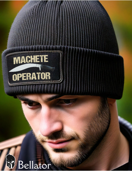 Machete Operator knitted hat black