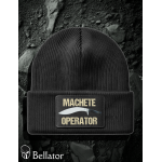 Machete Operator knitted hat black
