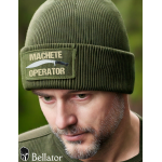Machete Operator knitted hat olive