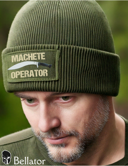 Machete Operator knitted hat black