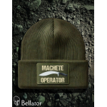 Machete Operator knitted hat olive